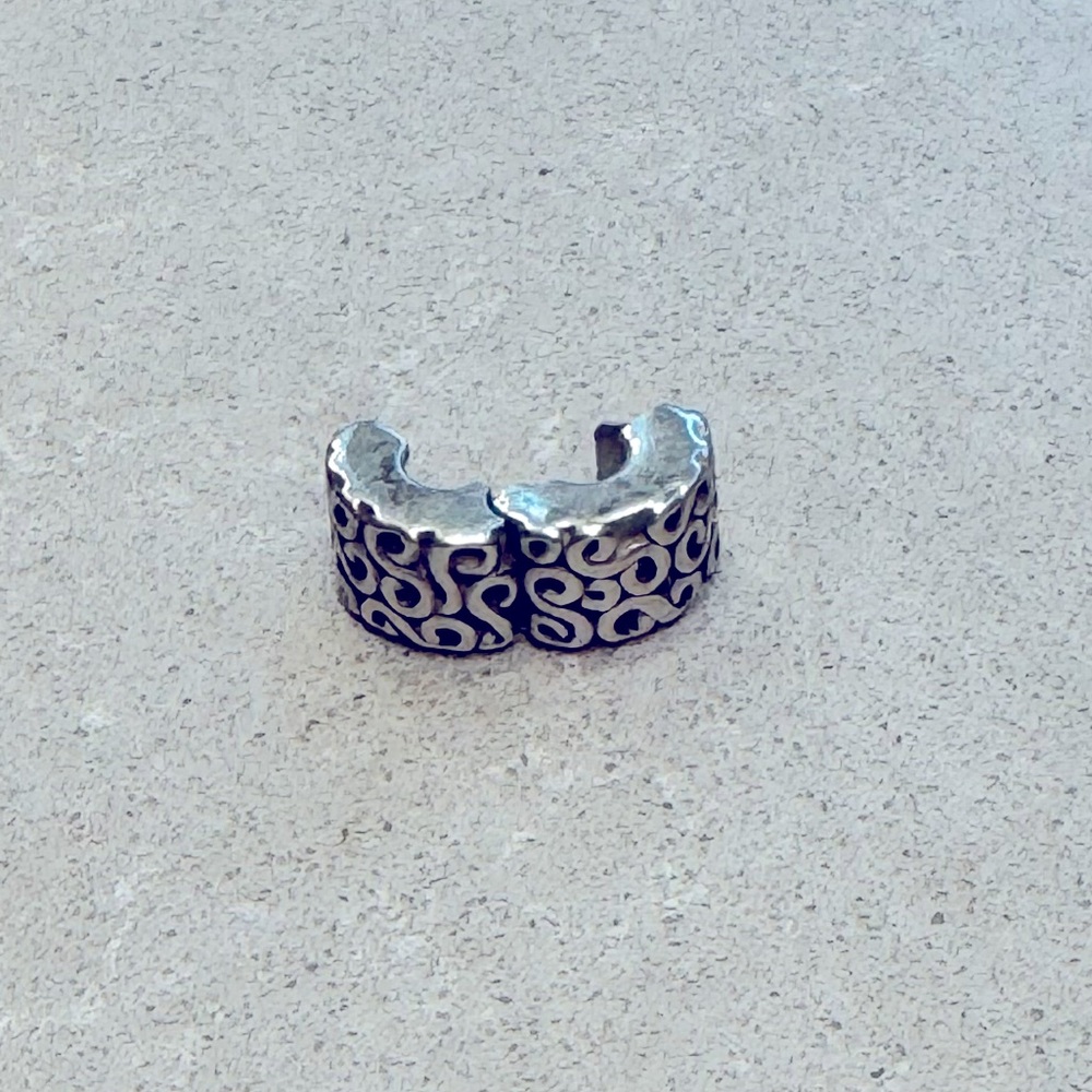 Pandora S Clip Sterling Silver Clip Charm - Picture 6 of 7